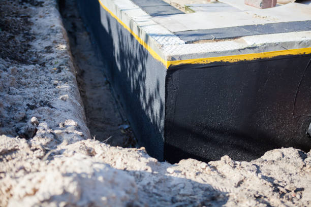 Residential Crawl Space Encapsulation installation at a Hiram, OH home by SJ Waterproofing Pros