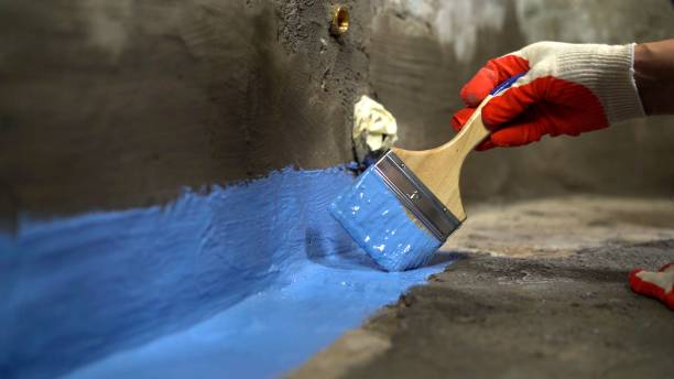 Commercial Crawl Space Encapsulation project at a Hiram, OH business property by SJ Waterproofing Pros