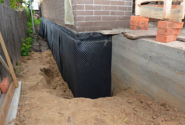 Expert waterproofing evaluation at a Hiram, OH property